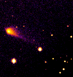 Bradford robotic telescope image of comet 67P (30th Oct 2015)